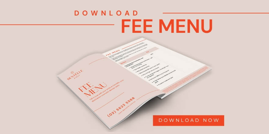 Fee Menu Nearby Warragul, Gippsland At Dentélle By Wdc