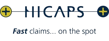 HICAPS health fund claiming logo