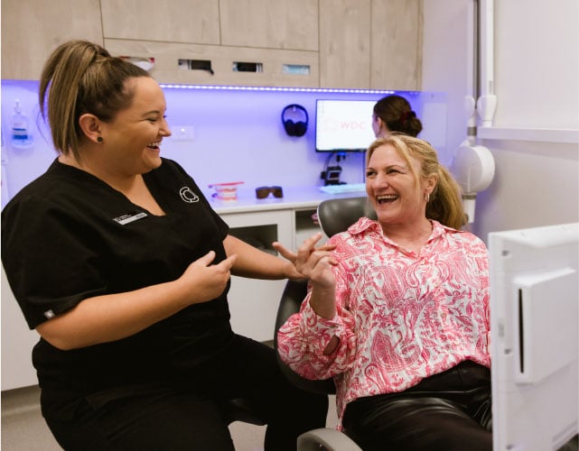 Own The Room With A Brighter Smile, In Warragul, Gippsland In Dentélle By Wdc